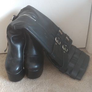 "Notorious" Platform Boots